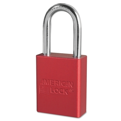 RE-KEYABLE ALUM W/NON REMOVEABLE KEY FEA